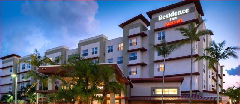 Residence Inn By Marriott Miami West/Fl Turnpike Hialeah Gardens Eksteriør billede